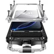 For iPhone 16 15 14 13 Pro 8 Metal Case Shockproof Waterproof Aluminum HeavyDuty