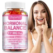Hormonal Balance - with Cranberry, Dong Quai - PCOS Relief, Estrogen Metabolism