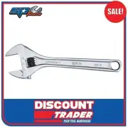 SP Tools SP18077 Wide Jaw Premium Shifter / Adjustable Wrench 375mm 15″ Chrome