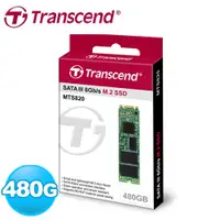 在飛比找蝦皮商城優惠-Transcend 創見 SATA III MTS820 (