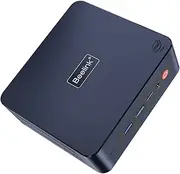 Beelink U59 Pro N5105 Processor Business Mini PC, Intel 11th Gen 4 Cores, 16GB DDR4 500G SSD, 4K Dual HDMI Office PC Mini, Auto Power On/Wake On LAN, 2.4G/5G WiFi, Gigabit Ethernet, USB 3.0, Type-C