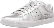 [Onitsuka Tiger] LAWNSHIP 3.0 Sneakers, Pure Silver/Pure Silver, 22.5 cm