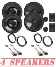 JBL Stage3 Series 6.5" Component/Coaxial Car Speakers for 2008-2022 Honda Accord (for: Honda)