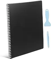PLAFOPE Sticker Album Set for Reusable Sticker Organizer Storage Notebook for with Easy Repositioning Protective Pages