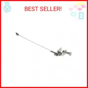 Household Essentials Flexible Iron Cord Minder, 18" High, Silver