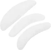 White Beard Eyebrows Set Santa Claus Mini Beard Unisex Party Accessories Fake Beard Kit for Halloween Cosplay