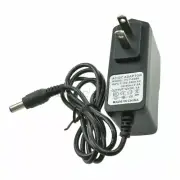 US/UK/AU Wall Plug AC100V-240V to DC12V 1A Power Supply Adapter 5.5X2.1MM Plug
