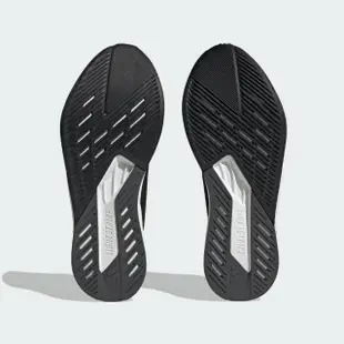 【adidas 愛迪達】慢跑鞋 男鞋 運動鞋 緩震 DURAMO SPEED M 黑灰 ID9850(8348)