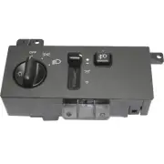 Headlight Switch For 1994-1998 Jeep Grand Cherokee Black With Fog Light HLS1002 (for: Jeep)