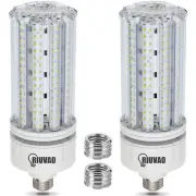2 Pack 100W LED Corn Bulb, E26 /E39 Base Led Corn Light Bulb, Super Bright 15...