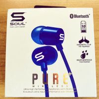 SOUL Pure Wireless Plus 高性能藍牙入耳式耳機 藍牙5.0 防水耳機