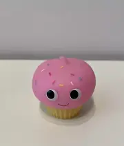 Kidrobot Yummy World Tasty Treats Series Pink Cupcake Vinyl Figure