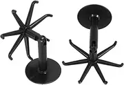 PRETYZOOM 2pcs Rotatable Towel Hanger Hooks Self Adhesive Wall Mount Kitchen Utensil Rack for Bathroom and Cabinet Stylish Space Saver Storage