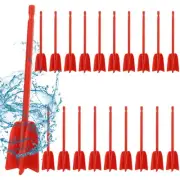 20 Pcs Paint Mixer Drill Attachment, Paint Stirrer for Drill, Helix Paint Mix
