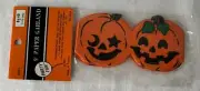 Vintage Halloween Pumpkin Jack-o-lantern Paper 9' Garland