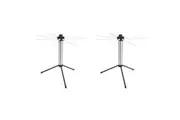 2x Al Dente Collapsible Pasta Drying Rack 8-Arm Noodle Stand Kitchen Cooking