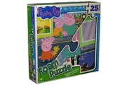 Peppa Pig Foam Puzzle - 25 Pieces