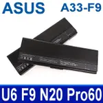 ASUS A33-F9 高品質電池 F6 F6A F6E F6H F6K F6S F6V F6VE N20 N20A