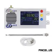 HamGeek TEF6686 Pro Full Band Radio All Band Radio V1.18 Firmware 3.2" LCD pe66