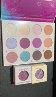 COLOURPOP Shadow Palette - ctrl+alt+glam BNIB + 2 Supershocks