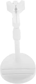 Mikinona Rotating Nail Art Lamp Stand Telescopic Bracket Handheld Design for Nail Polish Dryer