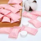 10pcs Portable Mini Compressed Towel Disposable Small Face Towels