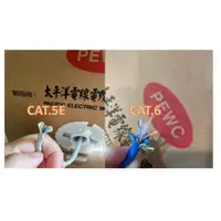 在飛比找蝦皮購物優惠-【可零售裁切/附發票】太平洋 網路線 CAT5E CAT.5