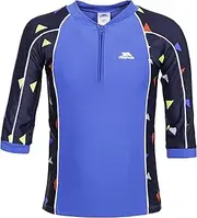 [TRESPASS] Boys Smiley 2 Piece Swim Set with UV Protection for Children/Kids/Girls/Boys/Toddlers Ages 2-12 for Pool/Beach/Holiday/Diving/Swimming