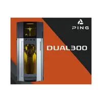 在飛比找PChome商店街優惠-PING｜[標準版] DUAL 300 雙進料系統3D列印機