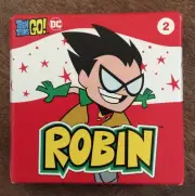 McDonald's Happy Meal - Teen Titans Go!DC - Robin #2 - Brand New