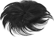 NULYLU Male Short Hair Wig for Bald Spots Lightweight Hairpiece Realistic Toupee for Men Comfortable Hair Patch for Various Occasions Natural Texture Versatile Use