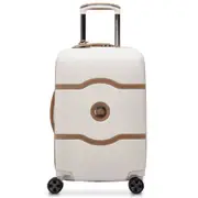 Delsey Chatelet Air 2.0 - 55 cm 4-Wheel Cabin Suitcase - Angora