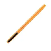 Marvy Uchida Le Pen Mirco Plastic Point X-Fine Fluor. Orange Office School Art