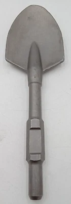 Clay Spade Scoop Shovel Bit for Electric Demolition Jack Hammer