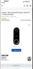 BRAND NEW Google Nest Hello Wired Video Doorbell Smart WiFi NC5100US - SEALED