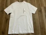 Wonder Nation Shirt, Boy's Size XXL, White, Crew Neck, NWT