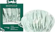 EcoTools XL Shower Cap, Large Hair Cap For Shower Or Bath, Protect Hair & Keep Dry, Reusable & Waterproof Material, Comfortable Fit For All Hair Types & Head Sizes, Cruelty-Free & Vegan, 1 Count