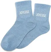 [STC] Happy Sequin Socks, Multi-Colour, Medium, multicoloured, Medium