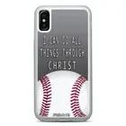 Baseball Christ Case For iPhone 16 Pro Max Plus 15 Mini 14 13 12 X XR