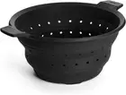WSI28 Concept plus Multi-Function Collapsible Silicone Steamer & Colander Insert