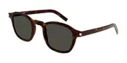 Saint Laurent SL 549 SLIM 002 Men's Sunglasses Tortoiseshell Size 47
