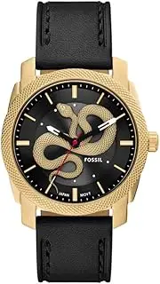 [FOSSIL] Machine Black Watch FS6082