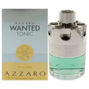 Azzaro Wanted Tonic by Azzaro for Men - 3.4 oz EDT Spray