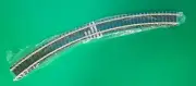 Peco ST-226 Curve Railway Track 022-ST226 OO HO