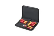Wiha Electrician Tool Set, 6 Piece (Multi Colour) (One Size)