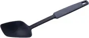Fackelmann Serving Spoon 2K - Heat Resistant, Dishwasher Safe, Ergonomic Handle, Designed in Germany, Grey, 295 x 70 x 50 mm, Hanging