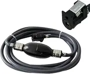 Generator Inspection External Oil Cord | Motor Oil Hose Assembly for Marine | Outboard External Engine Generator Inspection Accessories for Most Car