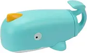 Water Soaker Large Capacity Draw and Push Water Shooter for Interactive Summer Bath Playthings Fun Water Container for Beach and Pool Activities Light Grey