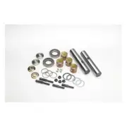 Meritor R201488 Steering King Pin Kit Composite Bushing, Double Draw Key,