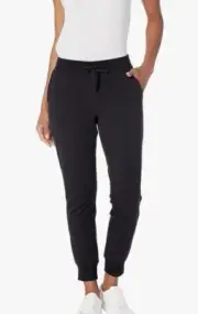 Amazon Basic Women's Black Jogger Sweatpants